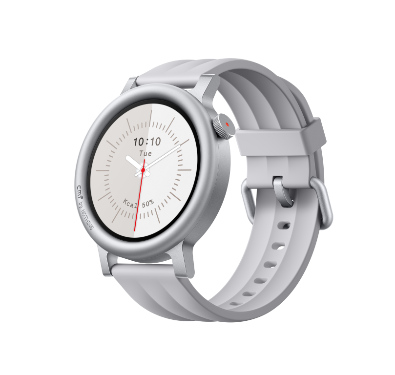 Foto 2 pulgar | Reloj Inteligente Cmf Watch 3 Pro Gris Claro Con Amoled De 1 43 Pulgadas