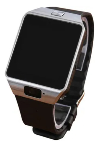 Foto 3 pulgar | Smartwatch Dz09 Cámara Bluetooth Sim Sd Plateado