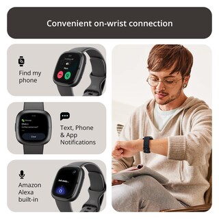 Foto 5 | Reloj Smartwatch Fitbit Sense 2 Gris-Venta Internacional