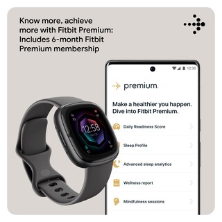 Foto 6 | Reloj Smartwatch Fitbit Sense 2 Gris-Venta Internacional