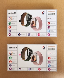 Foto 2 | Smartwatch Serie 10 Con 2 Correas Monitoreo Fitnes Sueño Y Notificaciones