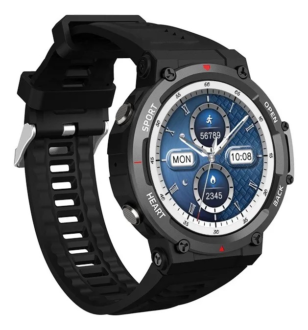 Foto 1 | Smartwatch Redondo Hw28 Max Con Chat Gpt Asistente De Voz