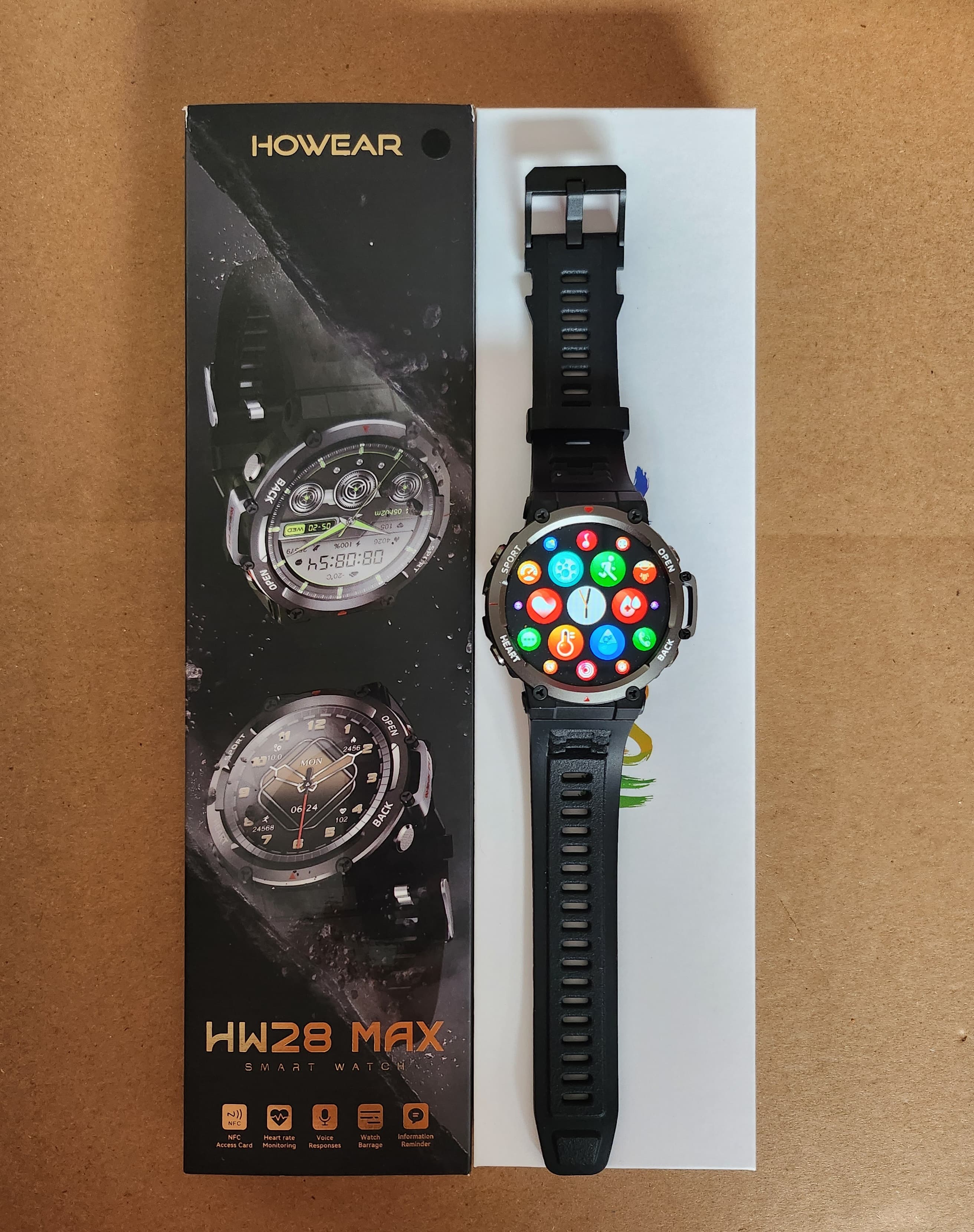 Foto 2 | Smartwatch Redondo Hw28 Max Con Chat Gpt Asistente De Voz