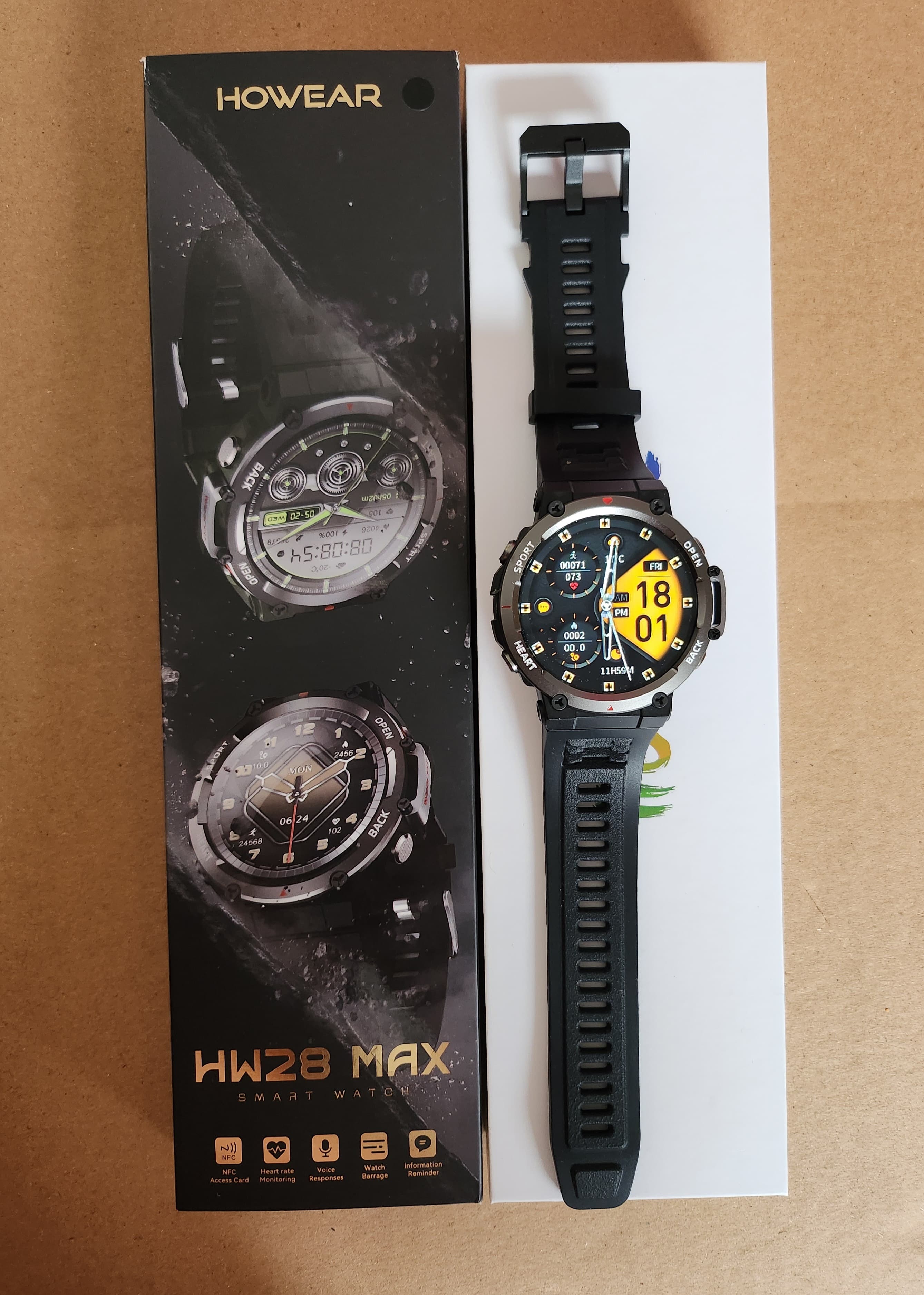 Foto 4 | Smartwatch Redondo Hw28 Max Con Chat Gpt Asistente De Voz