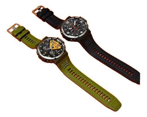 Foto 6 pulgar | Smartwatch Redondo Hw28 Max Con Chat Gpt Asistente De Voz