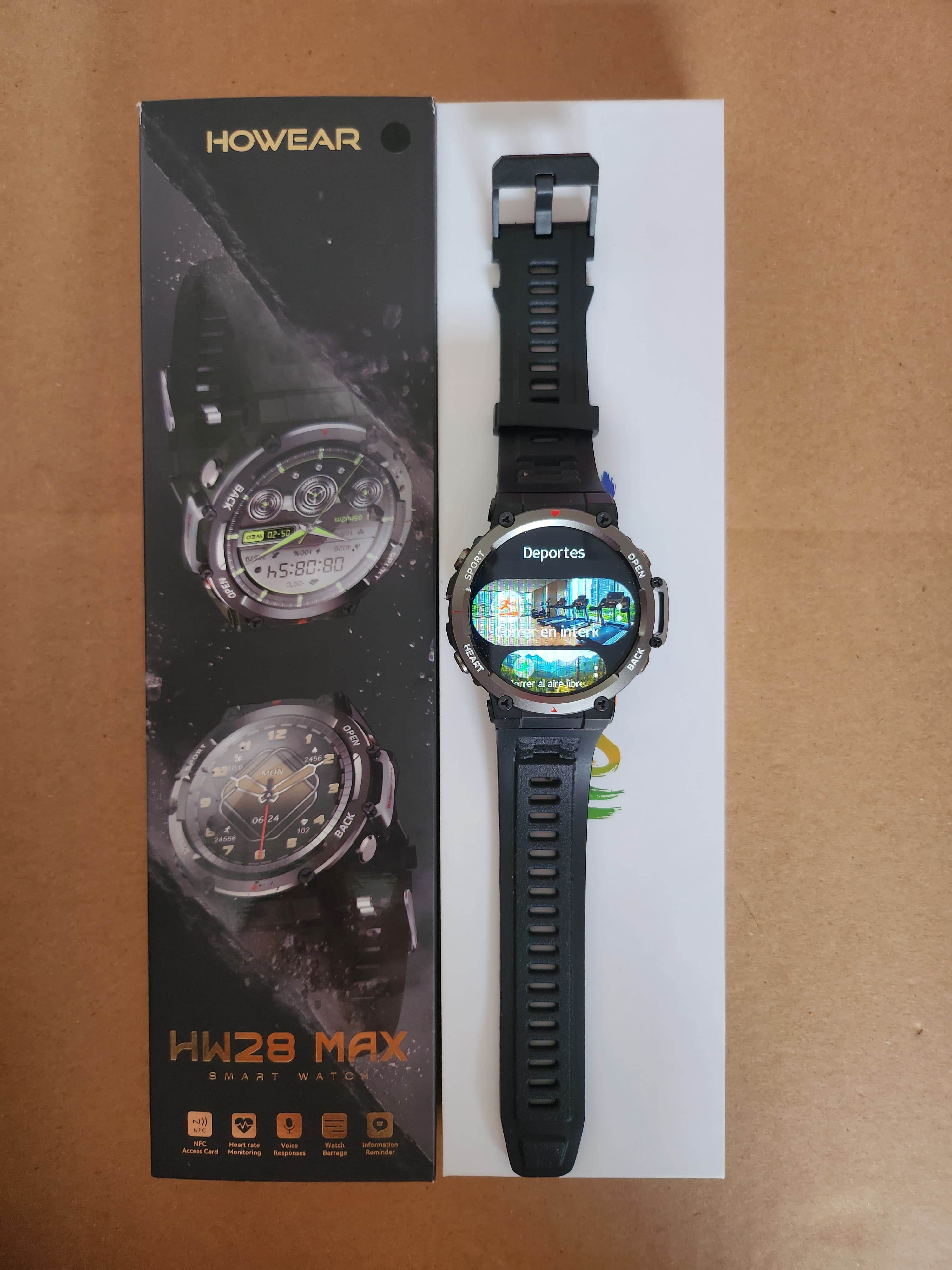 Foto 7 pulgar | Smartwatch Redondo Hw28 Max Con Chat Gpt Asistente De Voz