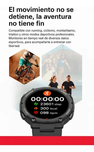 Foto 7 | Smartwatch Redondo Hw28 Max Con Chat Gpt Asistente De Voz