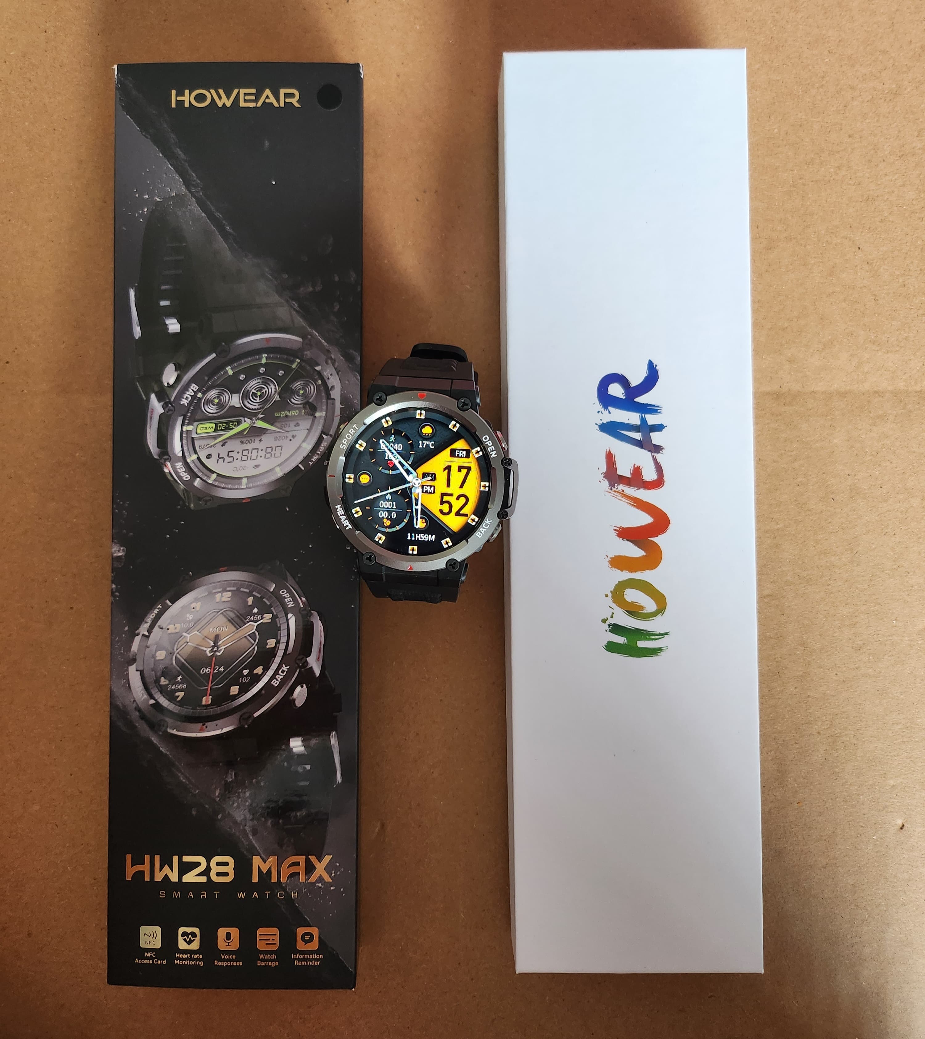 Foto 8 | Smartwatch Redondo Hw28 Max Con Chat Gpt Asistente De Voz