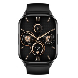 Foto 1 | Smartwatch Deportivo con Llamadas Bluetooth, Pantalla AMOLED Full Touch HD, Resistencia IP67, Sensor Óptico Unisex Negr