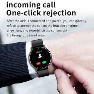 Foto 7 | Smartwatch ZI001 con Pantalla HD 2.01”, Llamadas Bluetooth, Monitoreo de Salud y Modos Deportivos
