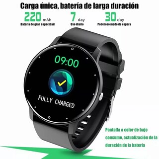 Foto 8 | Smartwatch ZI001 con Pantalla HD 2.01”, Llamadas Bluetooth, Monitoreo de Salud y Modos Deportivos