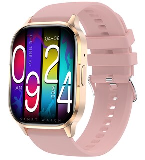 Foto 1 | Smartwatch Deportivo con Llamadas Bluetooth, Pantalla AMOLED HD, Monitoreo de Salud y Resistencia IP67 Color Rosa