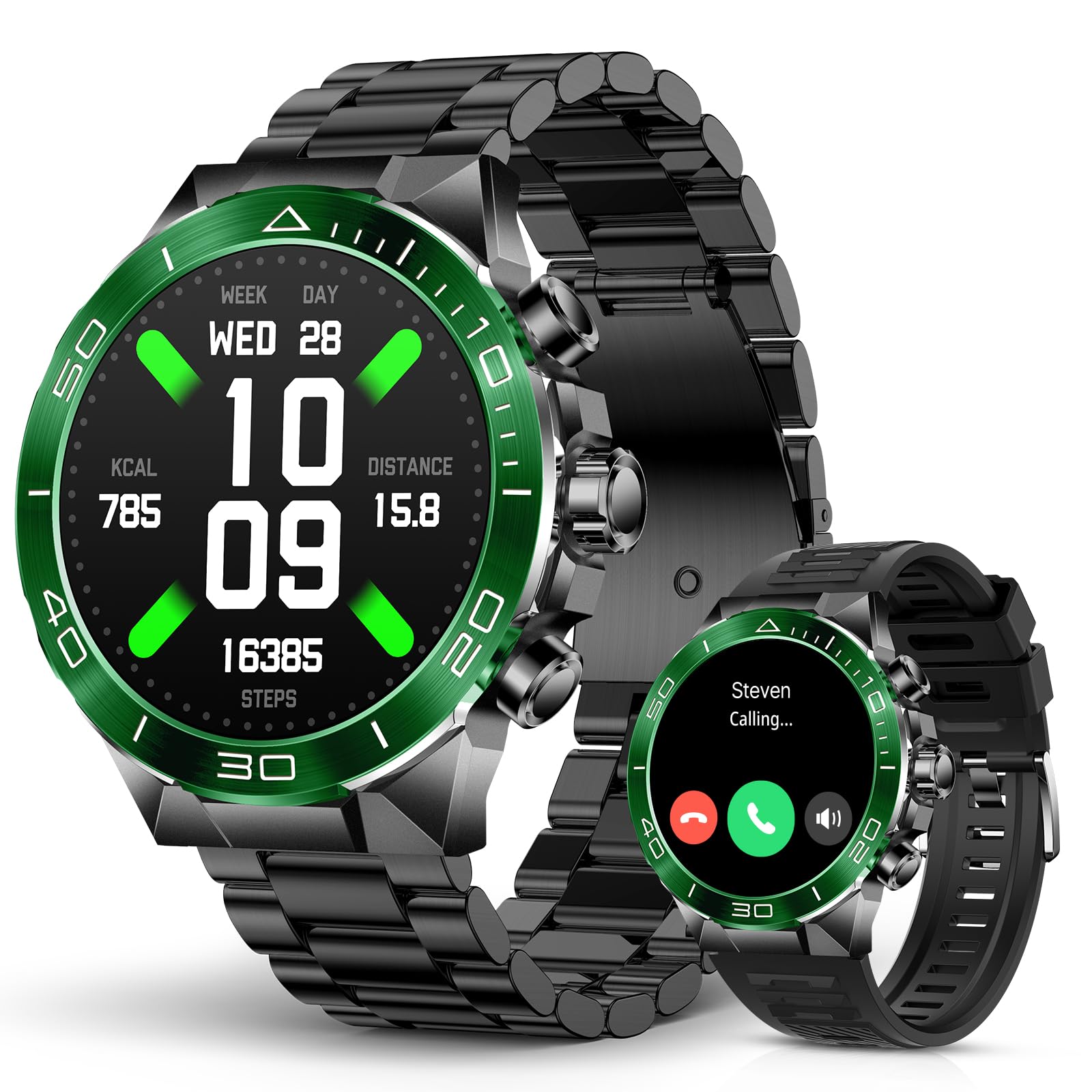 Foto 2 pulgar | Reloj Inteligente Souyie Luxury Con Pantalla Amoled De 1 43 Pulgadas Y Batería De 30 Días - Venta Internacional.