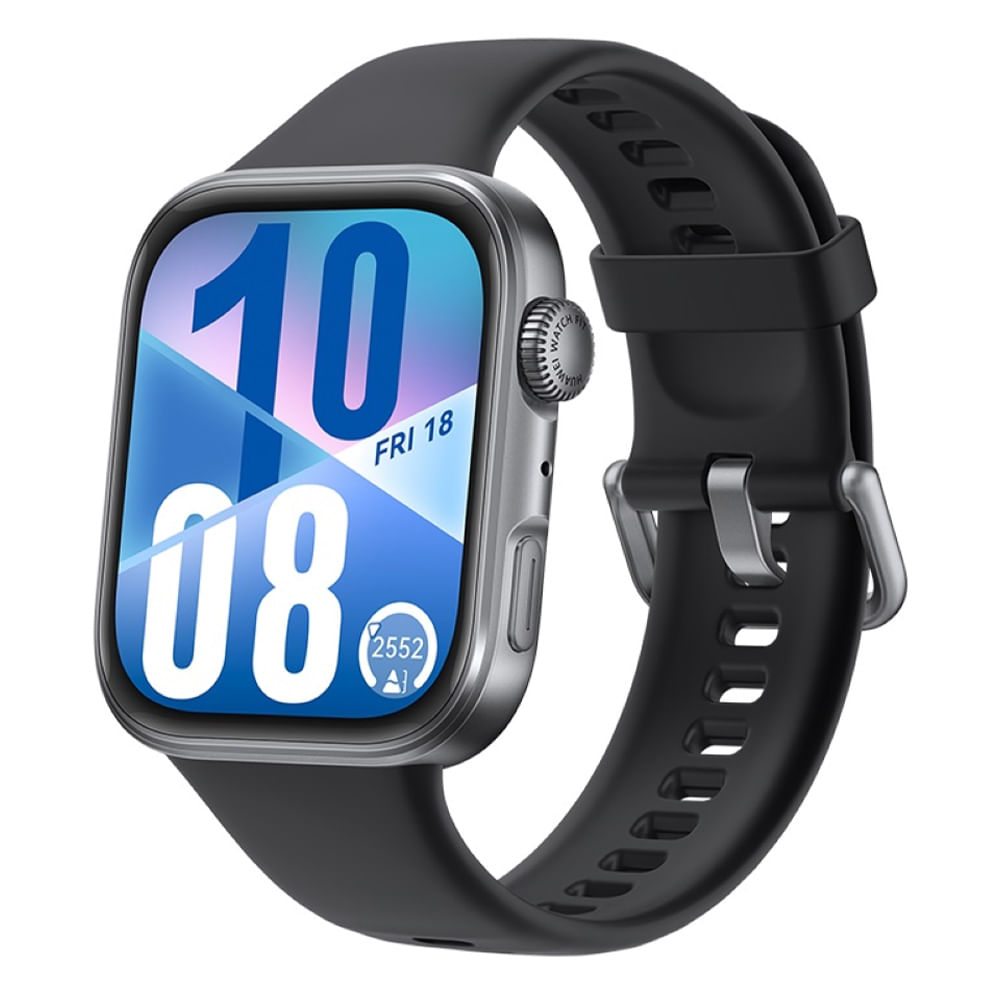 Foto 2 pulgar | Smartwatch Huawei Fit 4 Pantalla Amoled 1.82”  Monitoreo De Salud  Batería 10 Días  Gps   Funciones Deportivas  Negro