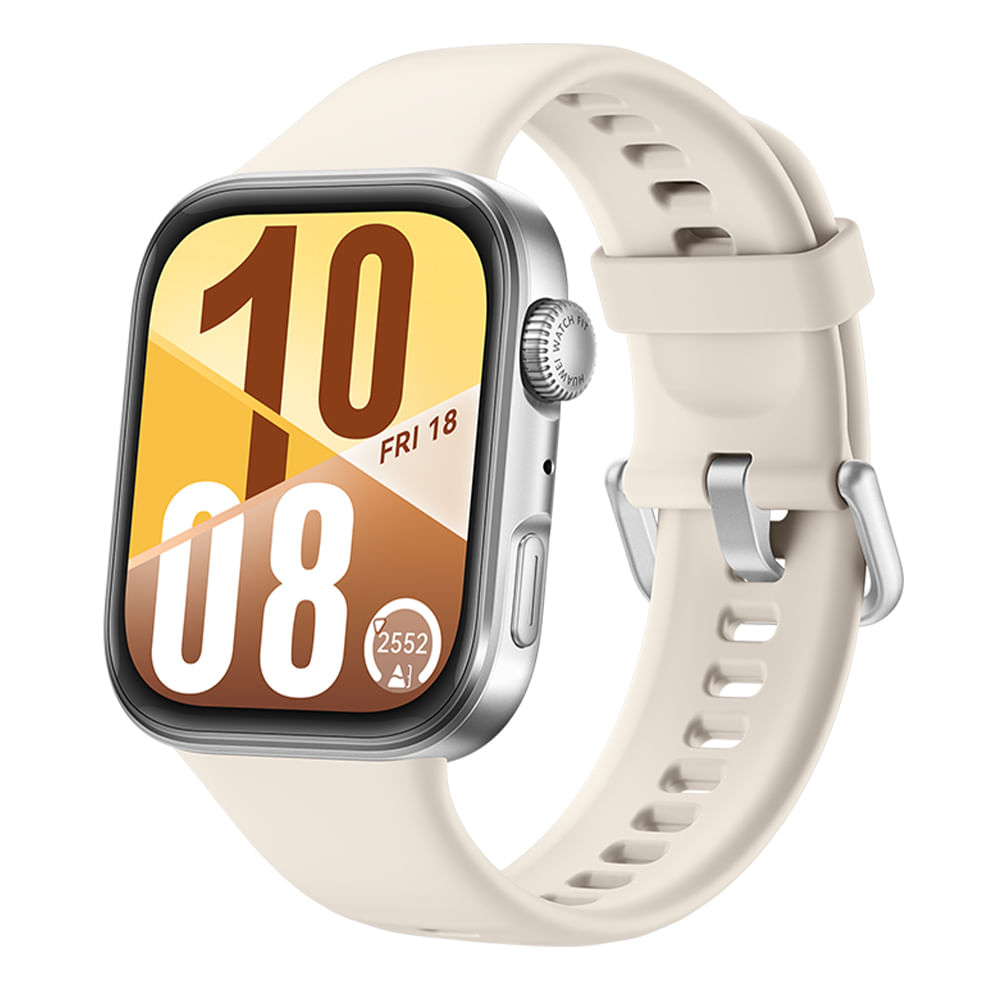 Foto 2 pulgar | Smartwatch Huawei Fit 4 Pantalla Amoled 1.82”  Monitoreo De Salud  Batería 10 Días  Gps  Funciones Deportivas  Blanco