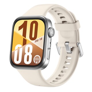 Foto 1 | Smartwatch Huawei Fit 4 Pantalla Amoled 1.82” Monitoreo De Salud Batería 10 Días Gps Funciones Deportivas Blanco