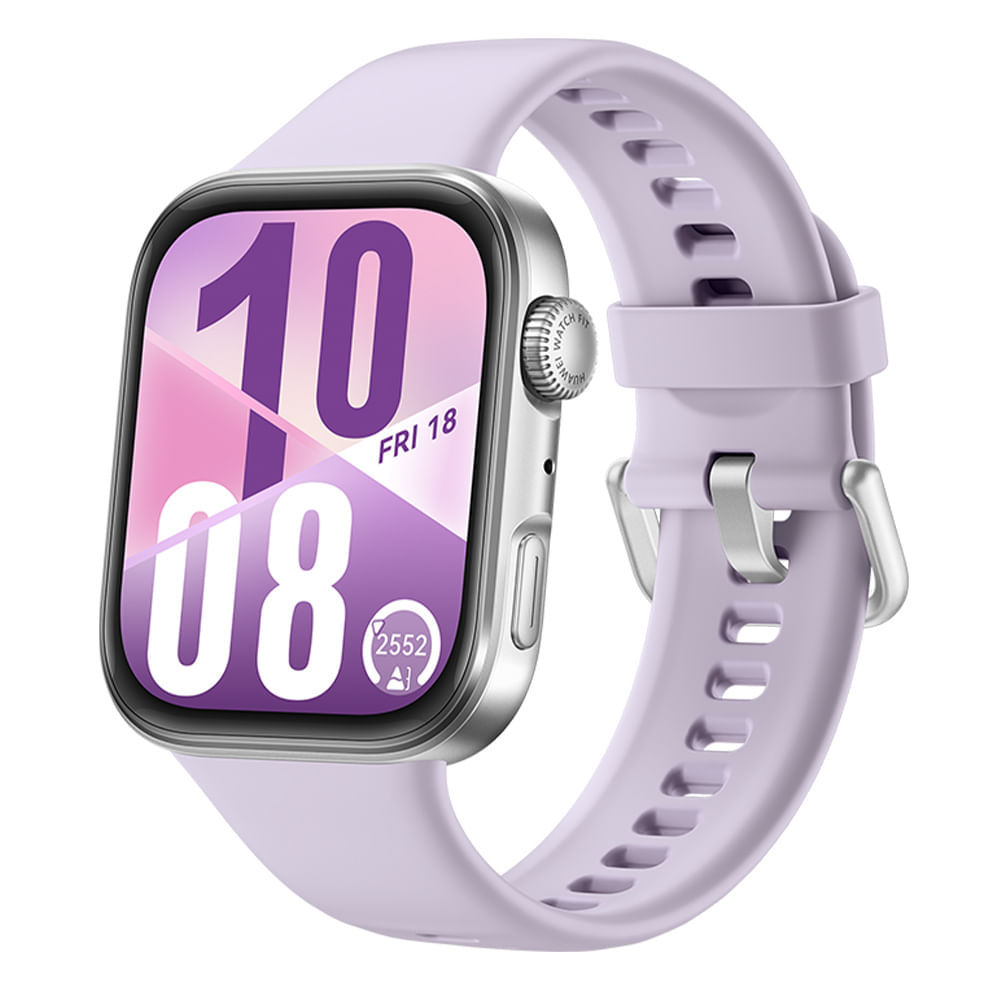 Foto 2 pulgar | Smartwatch Huawei Fit 4 Pantalla Amoled 1.82”  Monitoreo De Salud  Batería 10 Días  Gps  Funciones Deportivas  Púrpur