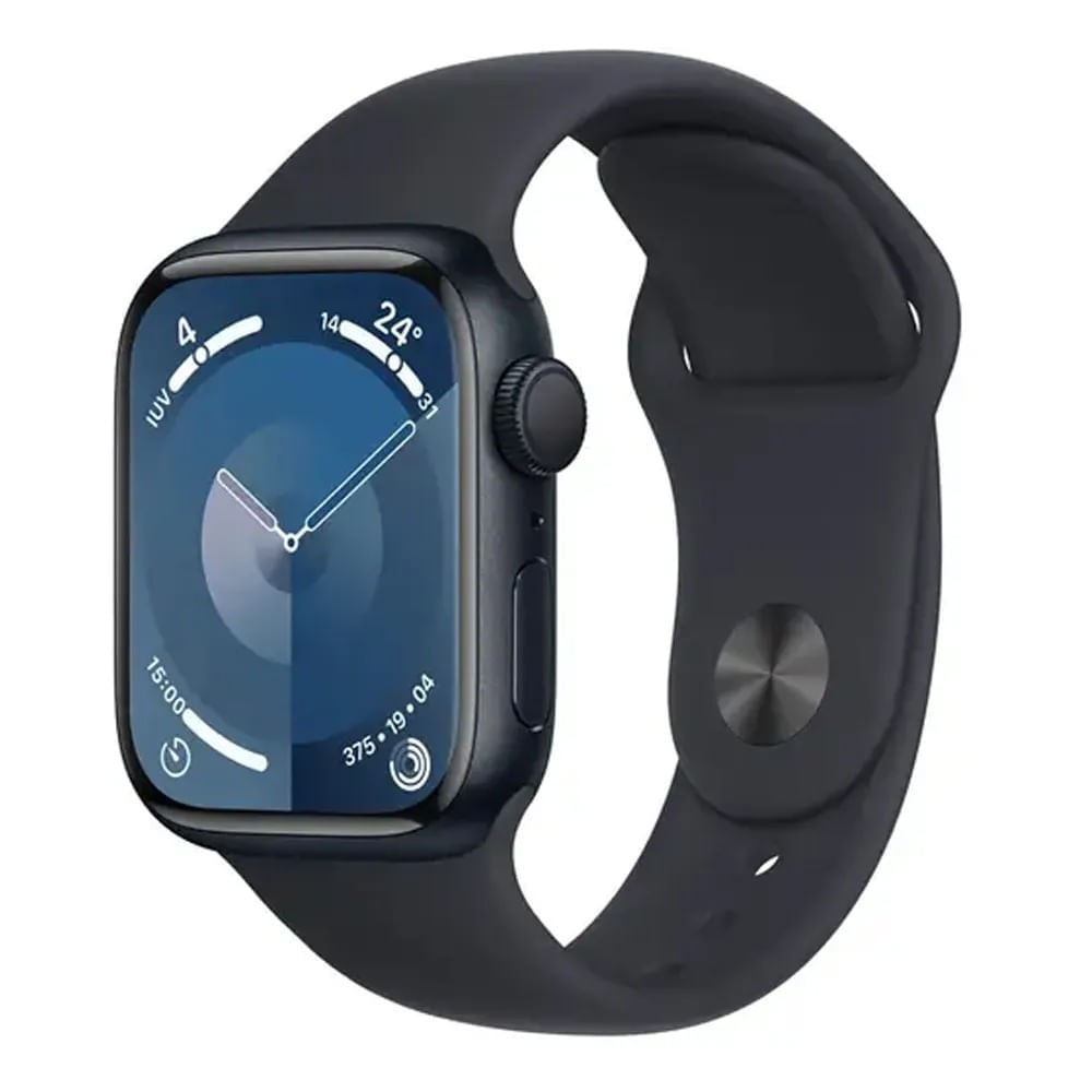 Foto 2 pulgar | Apple Watch Series 9 45mm  Gps  Certificación Ip6x  Batería Hasta 18 Horas  Memoria 64gb  Sport Band Negro