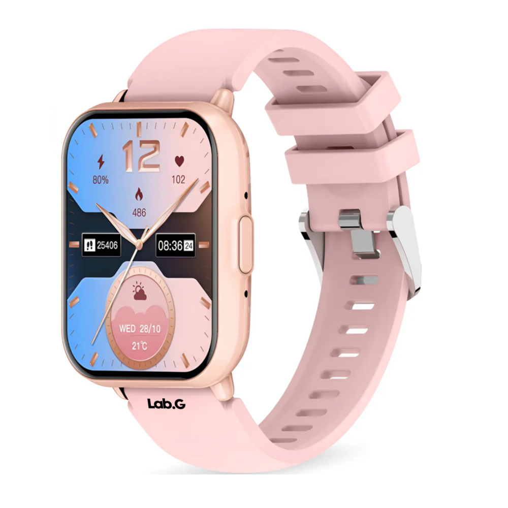 Foto 2 pulgar | Smartwatch Lab.G Rosa