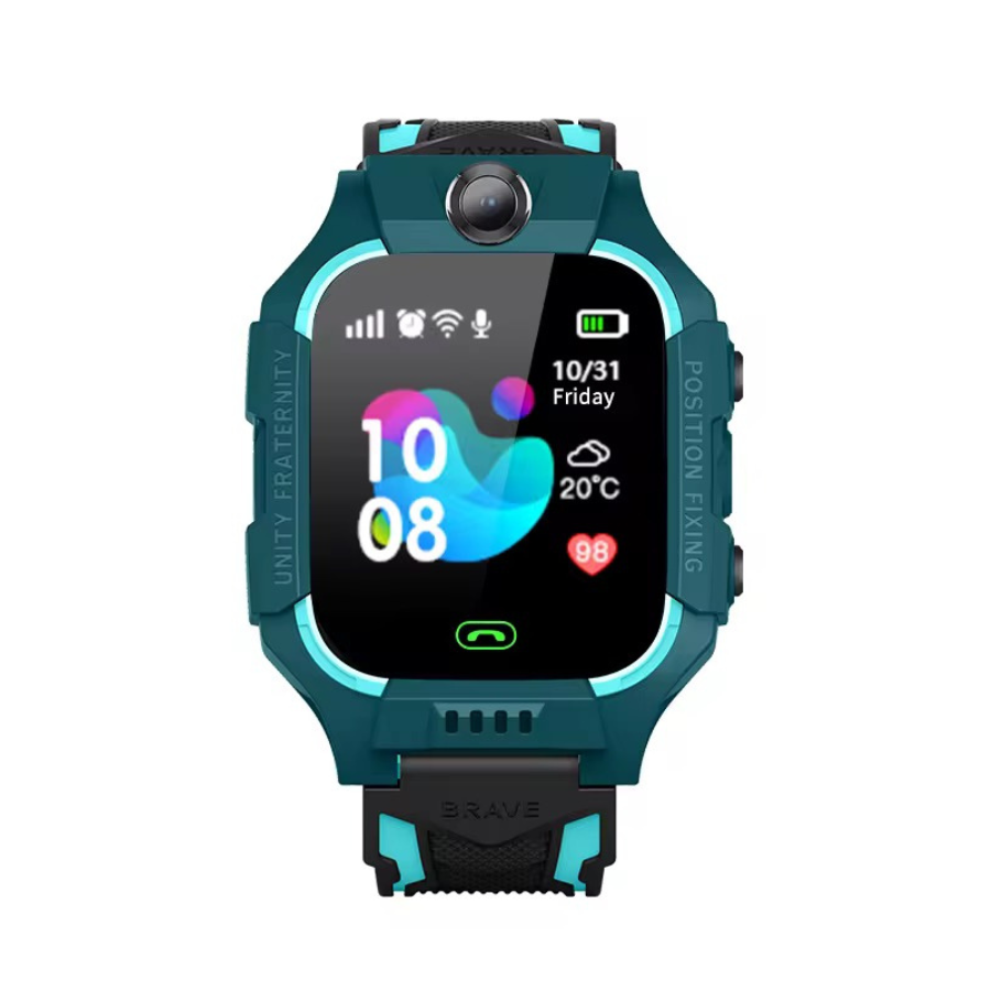 Foto 3 pulgar | Smartwatch Mobest 35 mm con GPS Azul