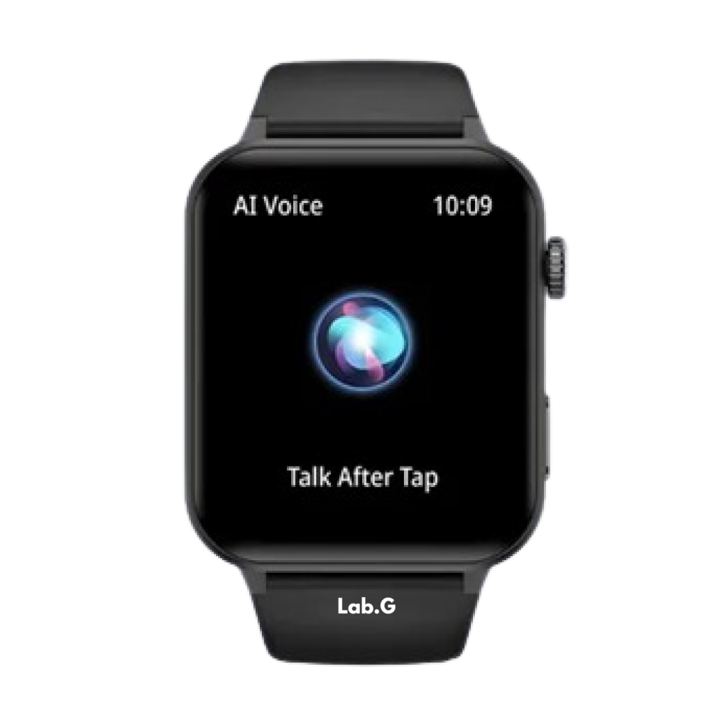 Foto 2 pulgar | Reloj Smartwatch Lab.G Negro