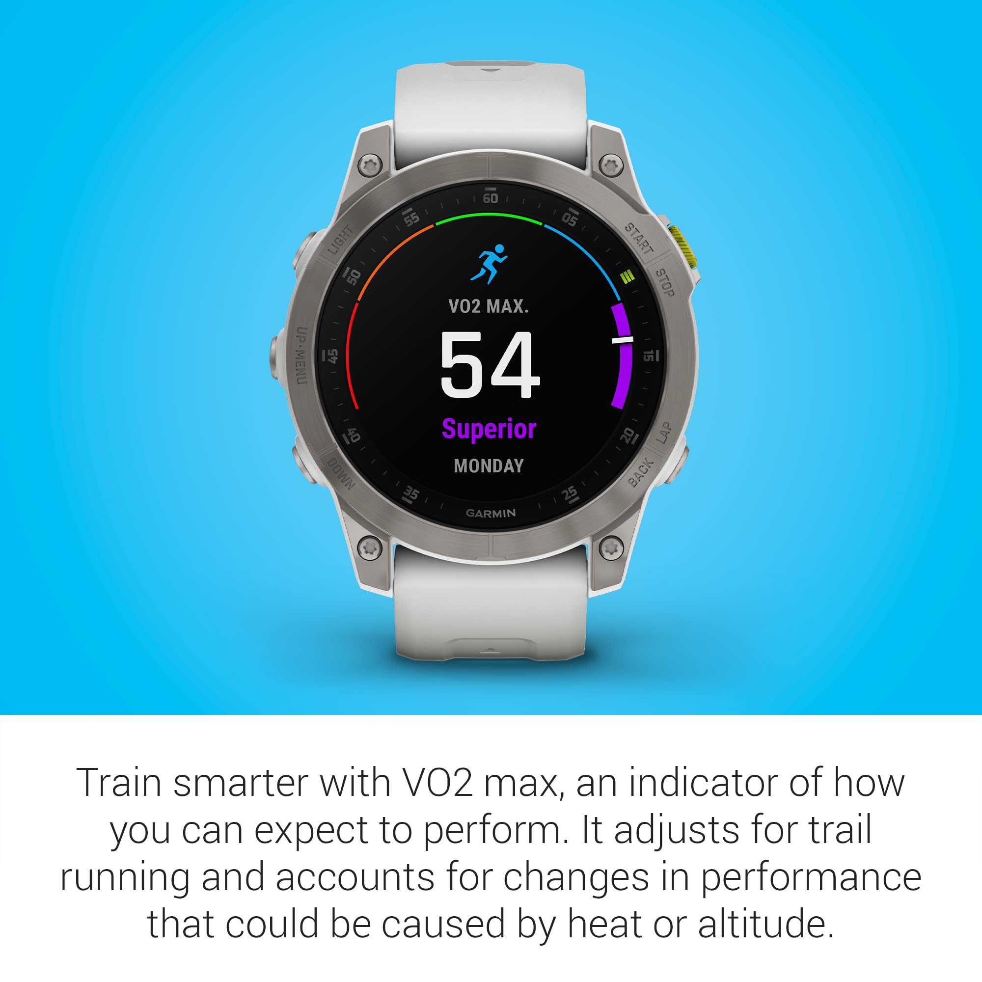 Foto 7 pulgar | Reloj Inteligente Garmin Epix Gen 2 Premium Health Amoled Blanco - Venta Internacional.