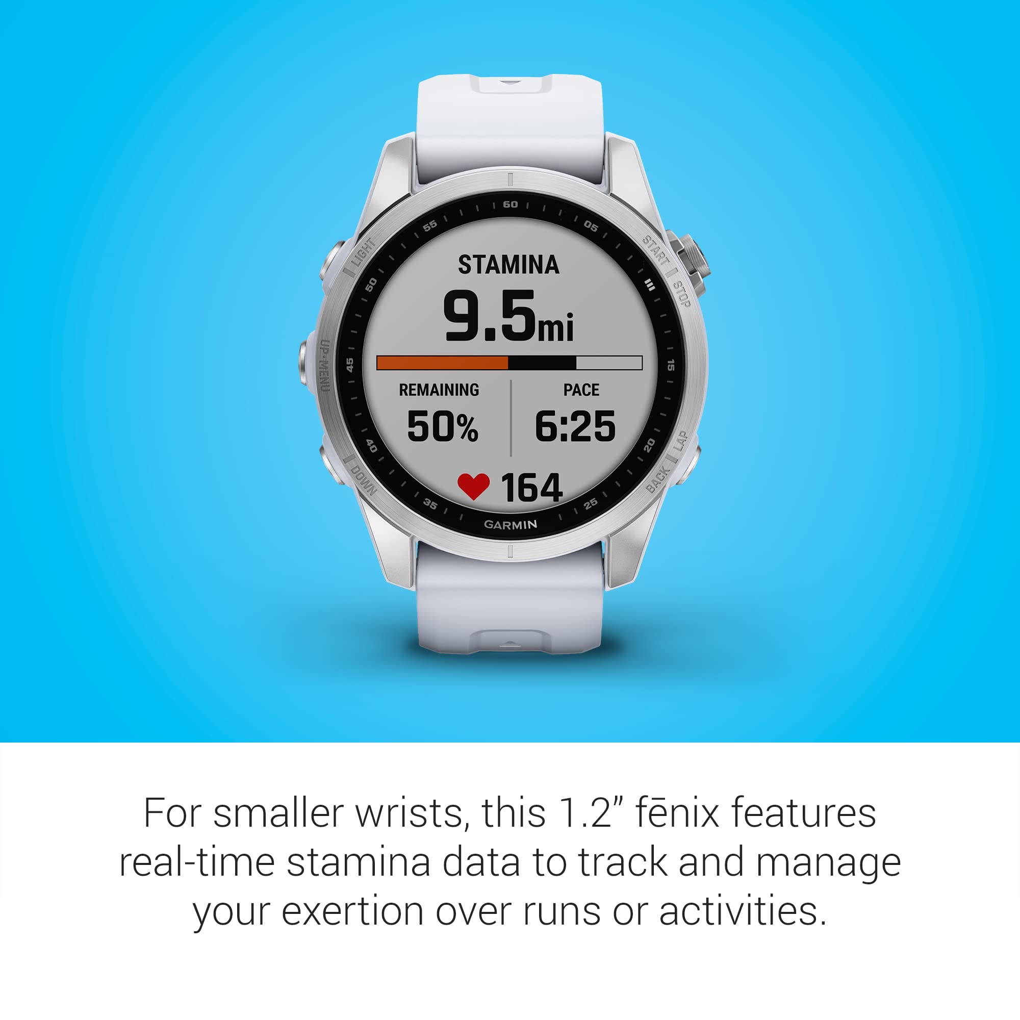 Foto 3 pulgar | Garmin Fenix 7s Renovado  Aventura De Tamaño Más Pequeño - Venta Internacional.