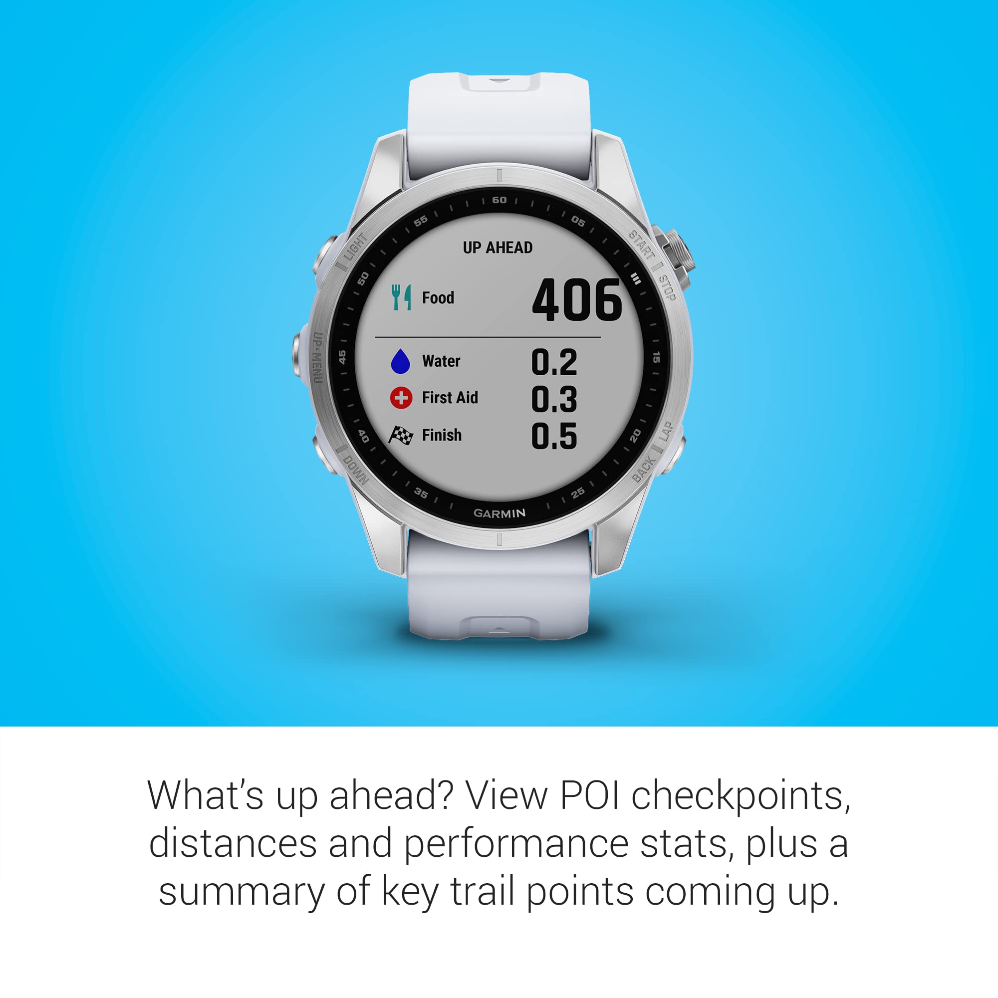 Foto 5 pulgar | Garmin Fenix 7s Renovado  Aventura De Tamaño Más Pequeño - Venta Internacional.