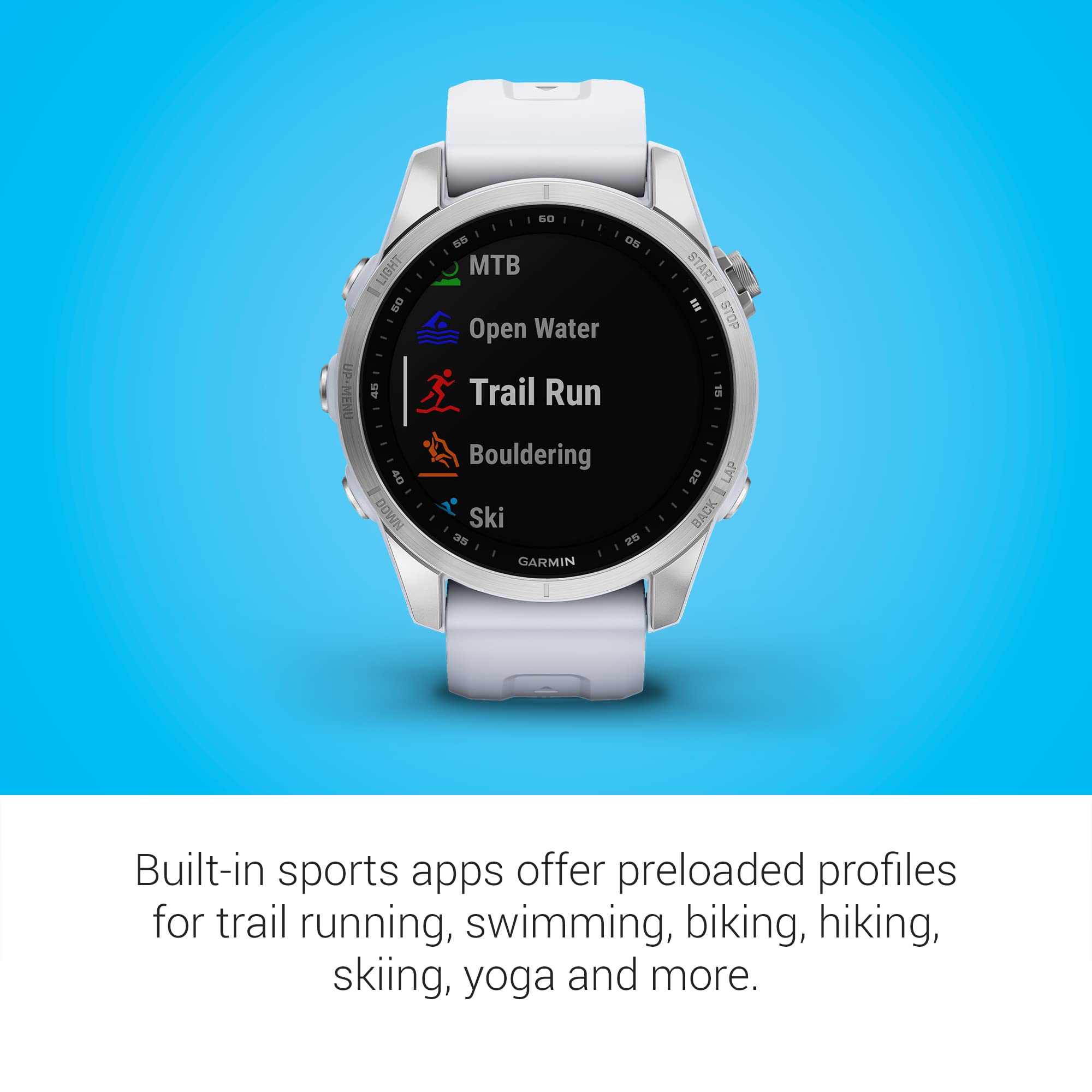 Foto 6 pulgar | Garmin Fenix 7s Renovado  Aventura De Tamaño Más Pequeño - Venta Internacional.