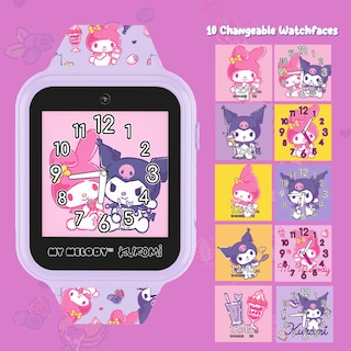 Foto 2 | Reloj Inteligente Accutime Sanrio My Melody & Kuromi Kids Color Rosa - Venta Internacional.