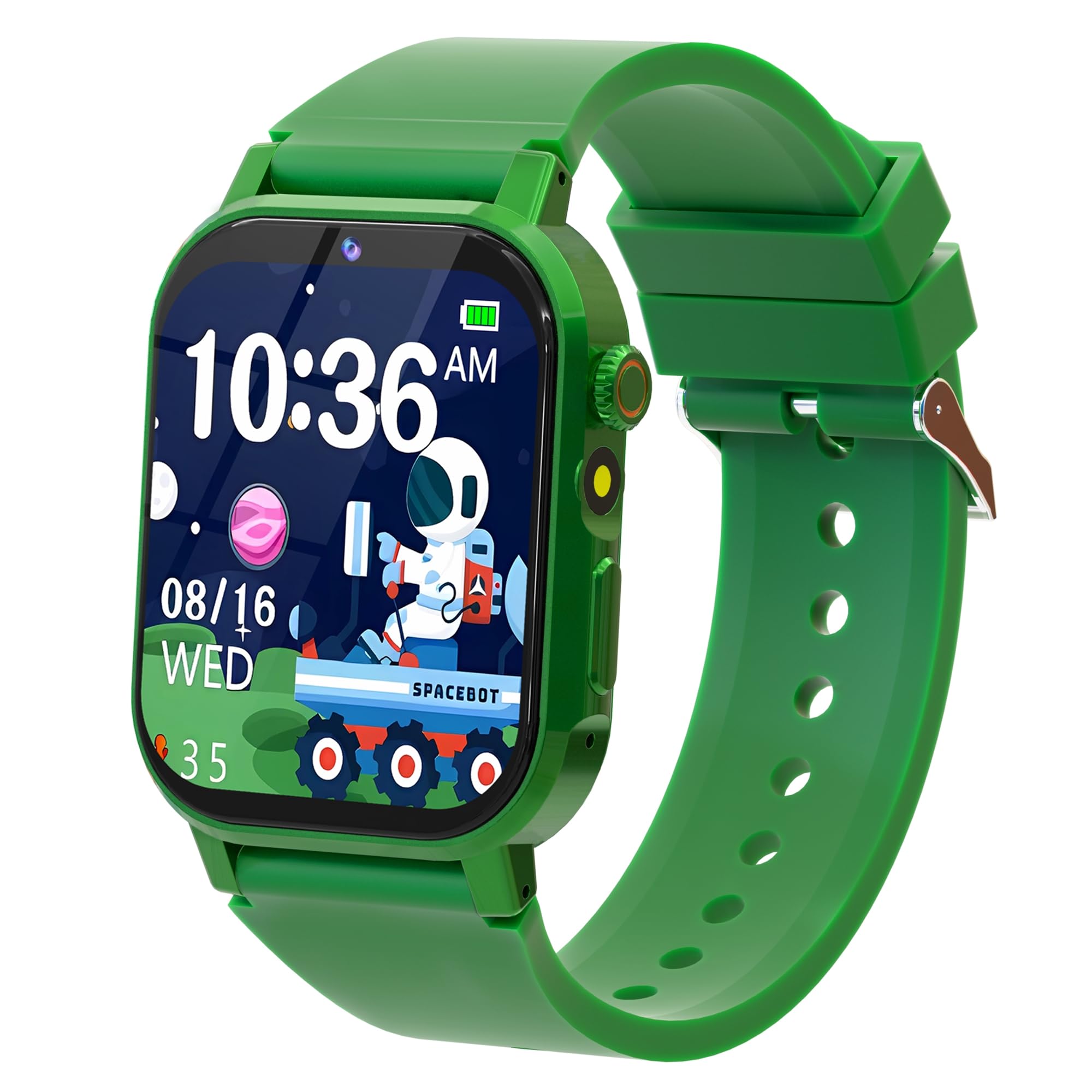 Reloj Inteligente Phyulls Kids Con 32 Juegos De Rompecabezas  Cámara Y Música - Venta Internacional.