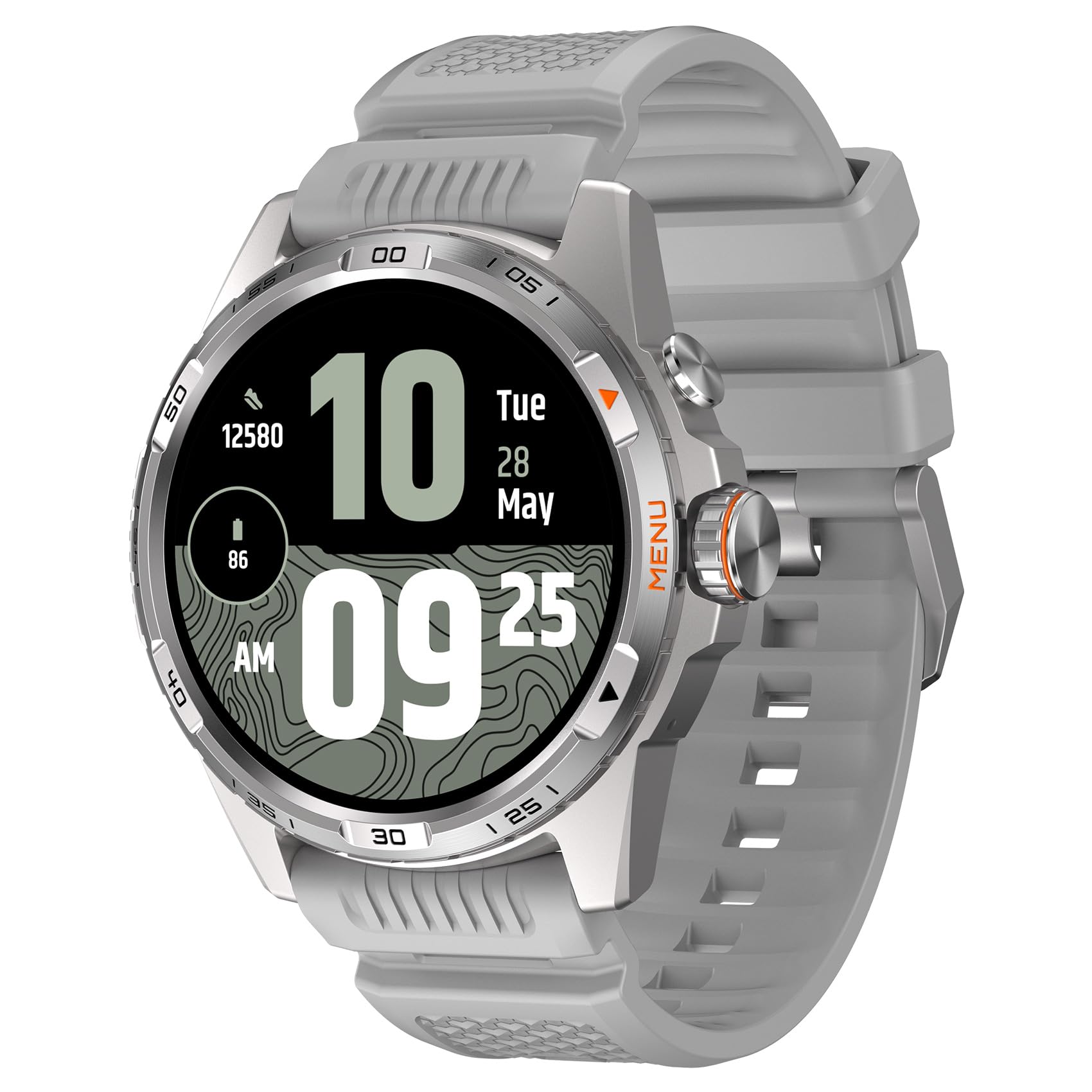 Foto 2 pulgar | Reloj Inteligente Ticwatch Atlas Android Wear Os Para Hombre Con Batería De 90 H - Venta Internacional.
