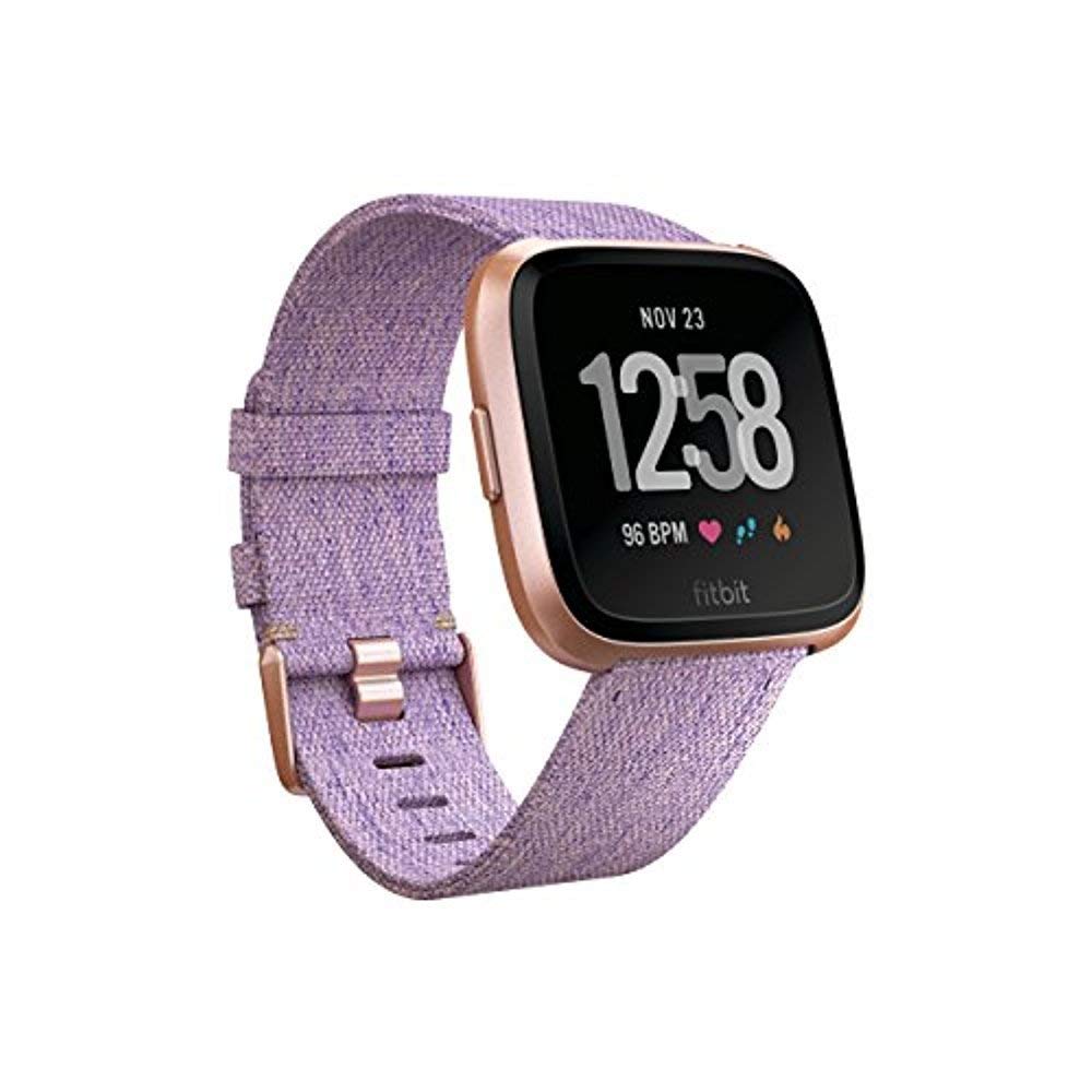 Foto 2 pulgar | Reloj Inteligente Fitbit Versa  Edición Especial  Tejido En Lavanda - Venta Internacional.
