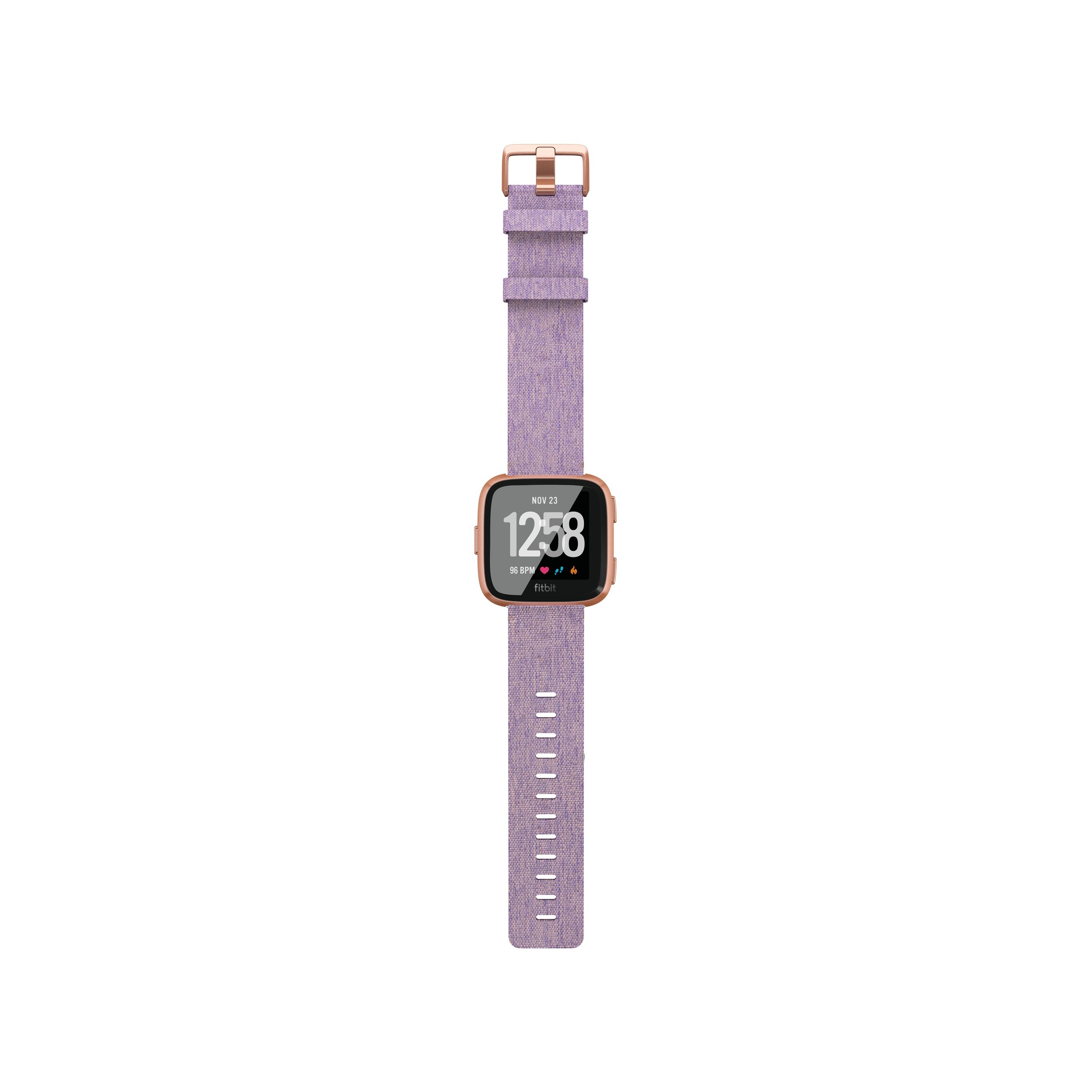 Foto 5 pulgar | Reloj Inteligente Fitbit Versa  Edición Especial  Tejido En Lavanda - Venta Internacional.