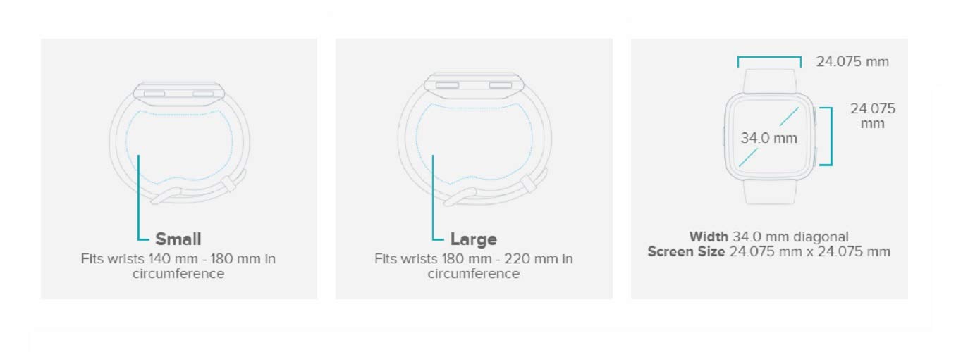 Foto 6 pulgar | Reloj Inteligente Fitbit Versa  Edición Especial  Tejido En Lavanda - Venta Internacional.
