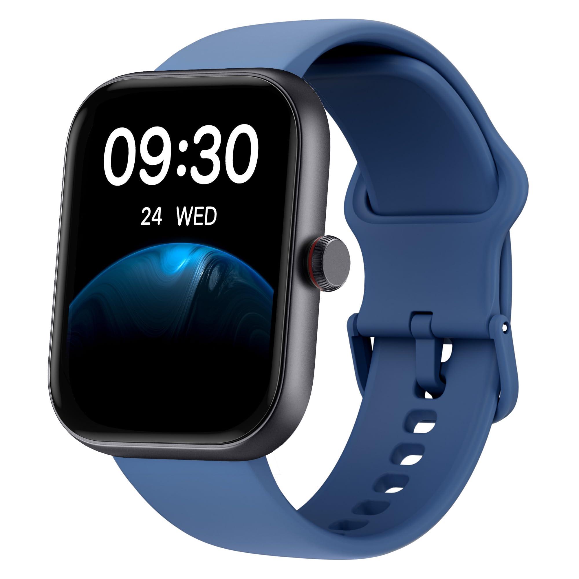 Reloj Inteligente Toobur Alexa Con Pantalla Hd Integrada De 1 91''  Azul - Venta Internacional.