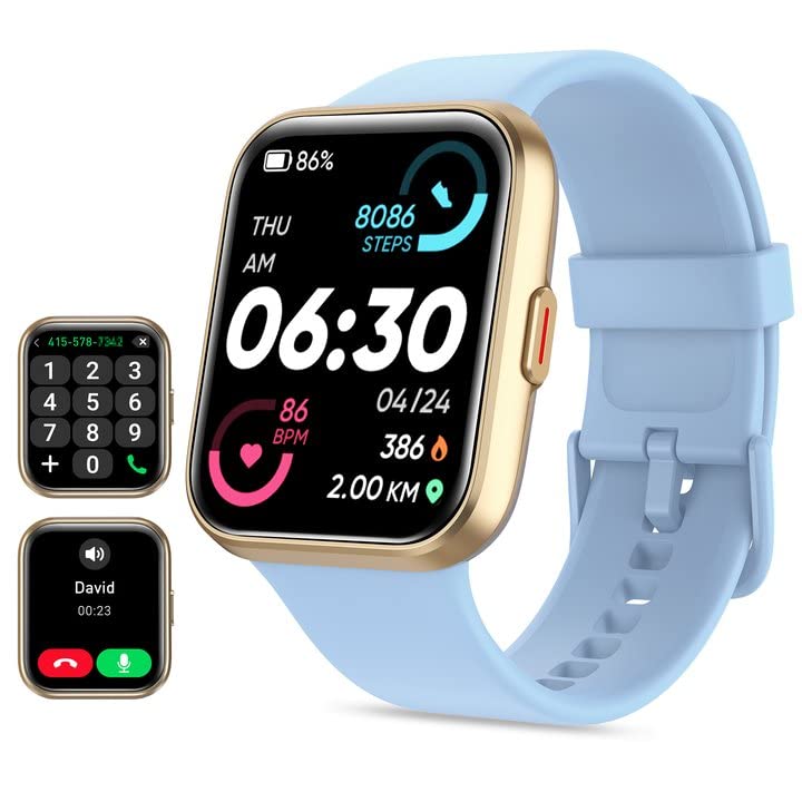 Foto 2 pulgar | Reloj Inteligente Tensky 208bt Con Pantalla Táctil De 1 7 Pulgadas  5 Atm  Resistente Al Agua - Venta Internacional.
