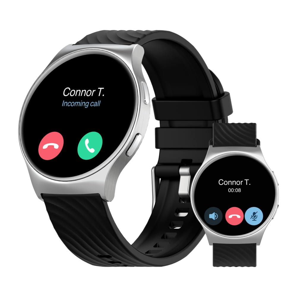 Foto 3 pulgar | Reloj Inteligente Motorola Moto Watch 120 Bluetooth Amoled Plateado - Venta Internacional.