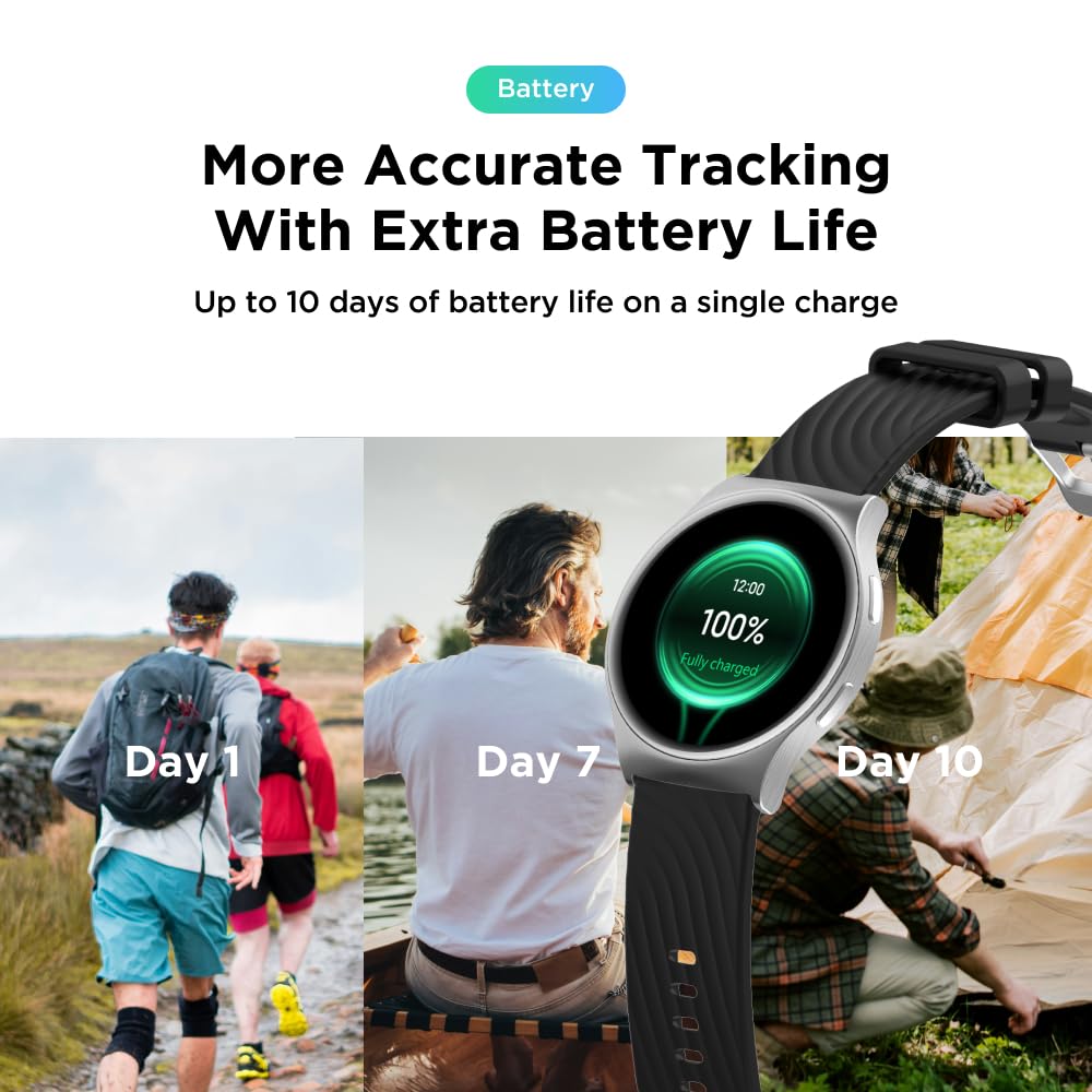 Foto 4 pulgar | Reloj Inteligente Motorola Moto Watch 120 Bluetooth Amoled Plateado - Venta Internacional.
