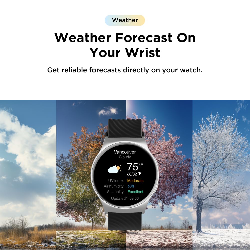 Foto 7 | Reloj Inteligente Motorola Moto Watch 120 Bluetooth Amoled Plateado - Venta Internacional.