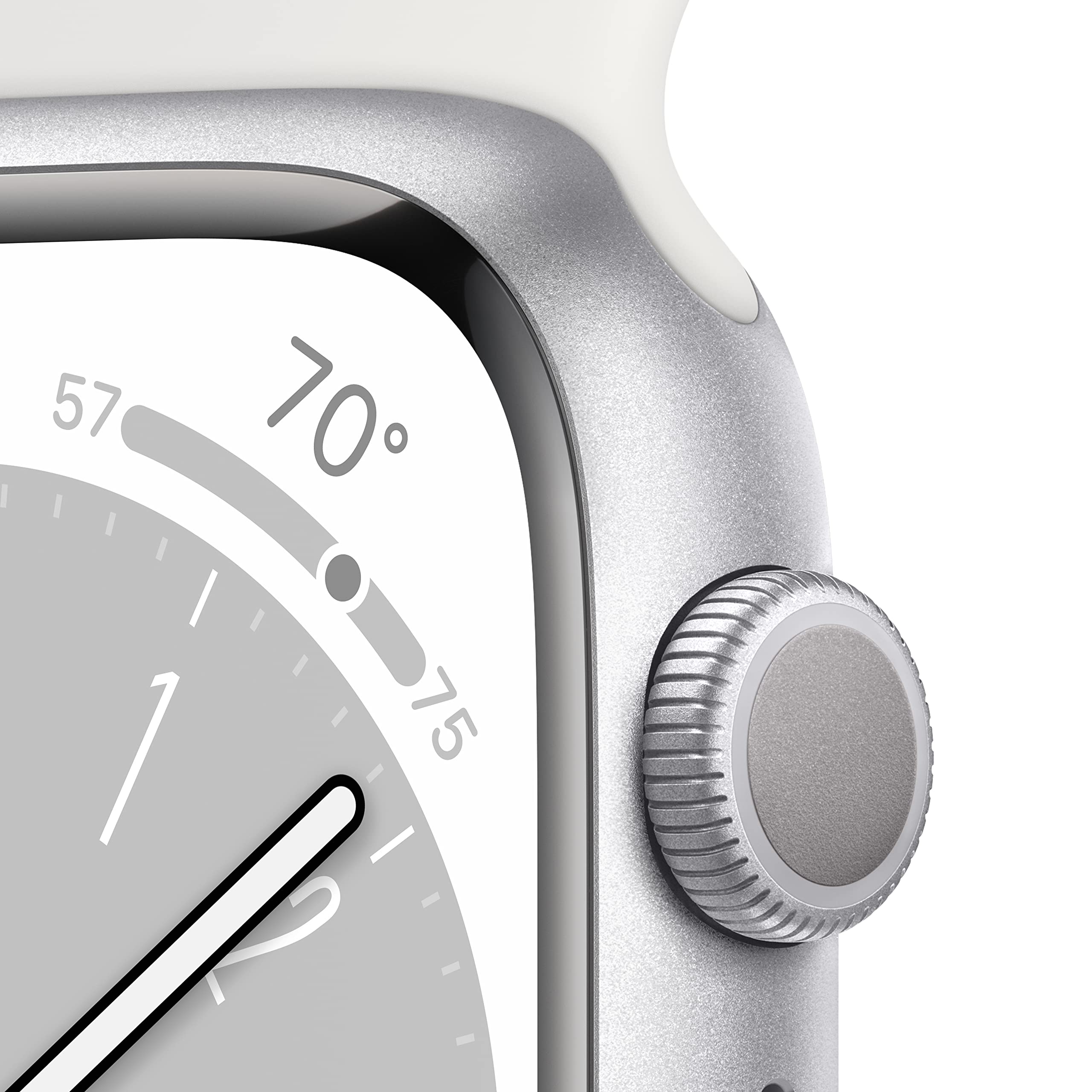 Foto 3 | Reacondicionado Reloj Inteligente Apple Watch Series 8 Gps 41 Mm De Aluminio Plateado - Venta Internacional.