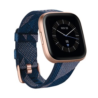Foto 1 | Reloj Inteligente Fitbit Versa 2 Special Edition Health Azul Marino/rosa - Venta Internacional.