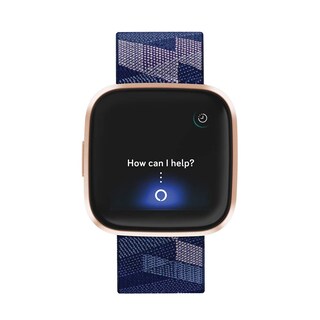 Foto 2 | Reloj Inteligente Fitbit Versa 2 Special Edition Health Azul Marino/rosa - Venta Internacional.