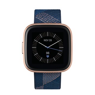 Foto 3 | Reloj Inteligente Fitbit Versa 2 Special Edition Health Azul Marino/rosa - Venta Internacional.
