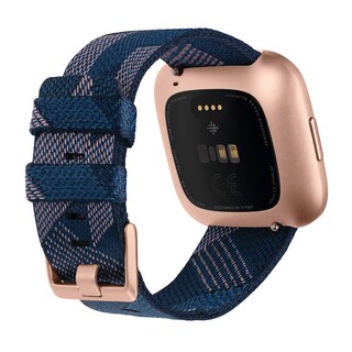 Foto 4 | Reloj Inteligente Fitbit Versa 2 Special Edition Health Azul Marino/rosa - Venta Internacional.