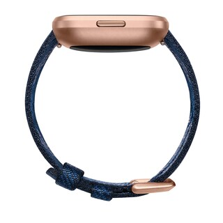 Foto 5 | Reloj Inteligente Fitbit Versa 2 Special Edition Health Azul Marino/rosa - Venta Internacional.
