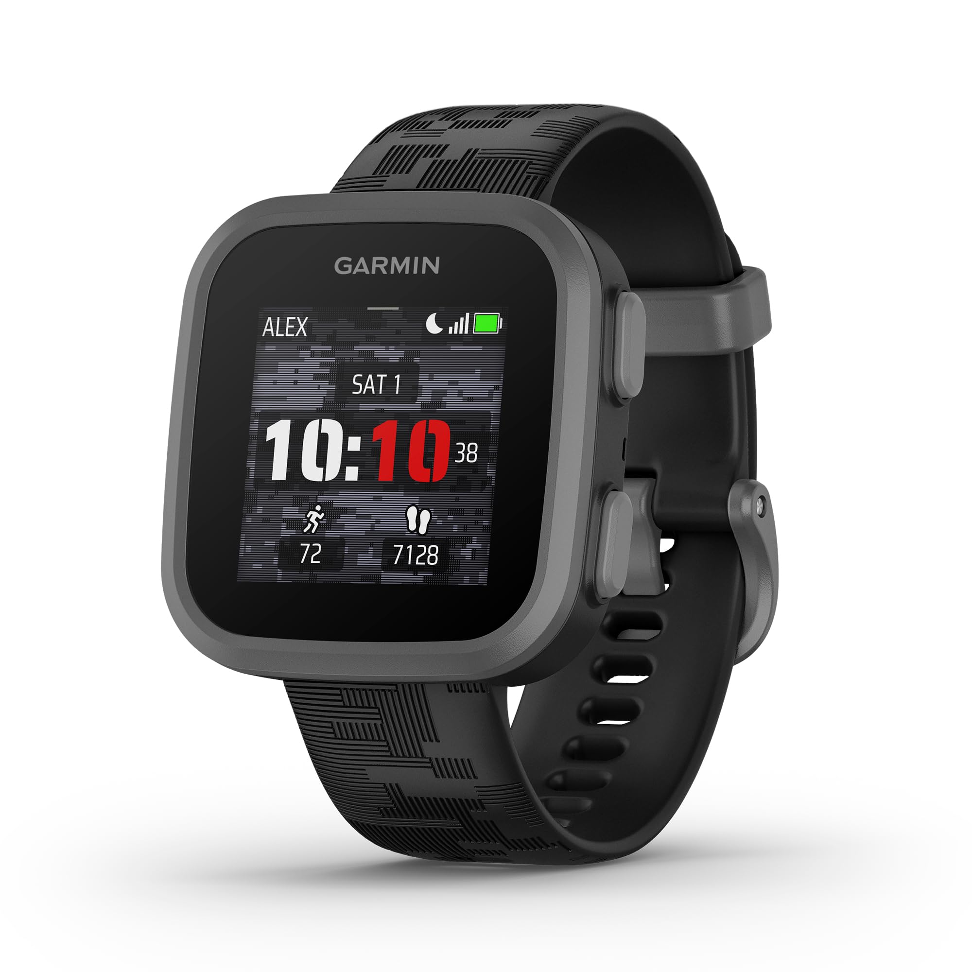 Foto 2 pulgar | Reloj Inteligente Garmin Bounce™ Para Niños  Texto Bidireccional  Voz  Camuflaje Negro - Venta Internacional.