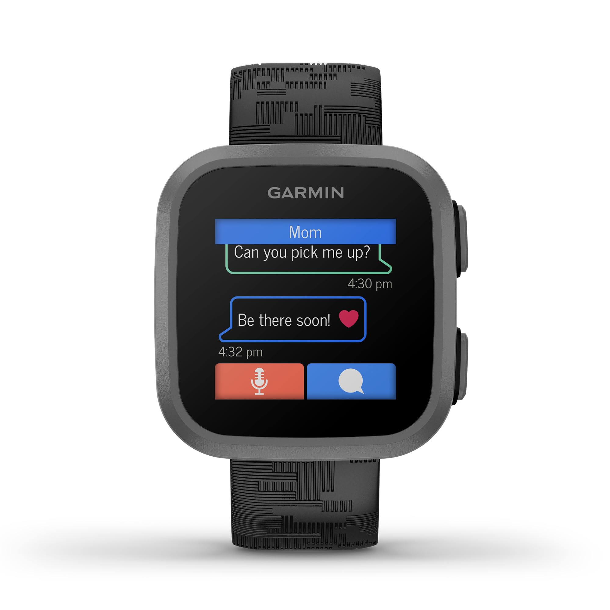 Foto 3 pulgar | Reloj Inteligente Garmin Bounce™ Para Niños  Texto Bidireccional  Voz  Camuflaje Negro - Venta Internacional.