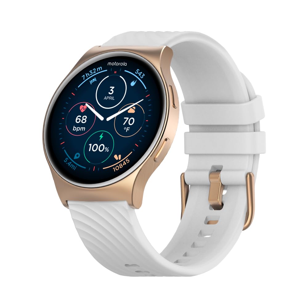 Foto 2 pulgar | Reloj Inteligente Motorola Moto Watch 120 Bluetooth Amoled De 10 Días - Venta Internacional.