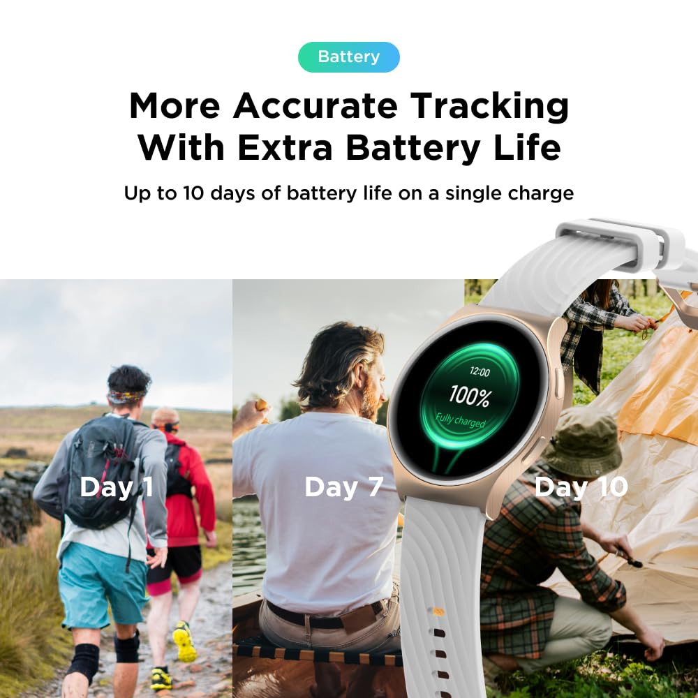 Foto 4 pulgar | Reloj Inteligente Motorola Moto Watch 120 Bluetooth Amoled De 10 Días - Venta Internacional.